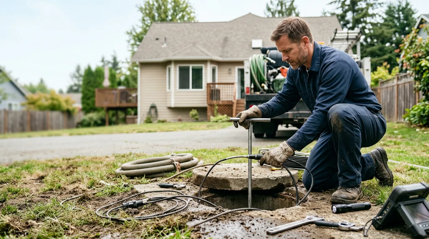Septic Tank Pumping in Hardyville, VA